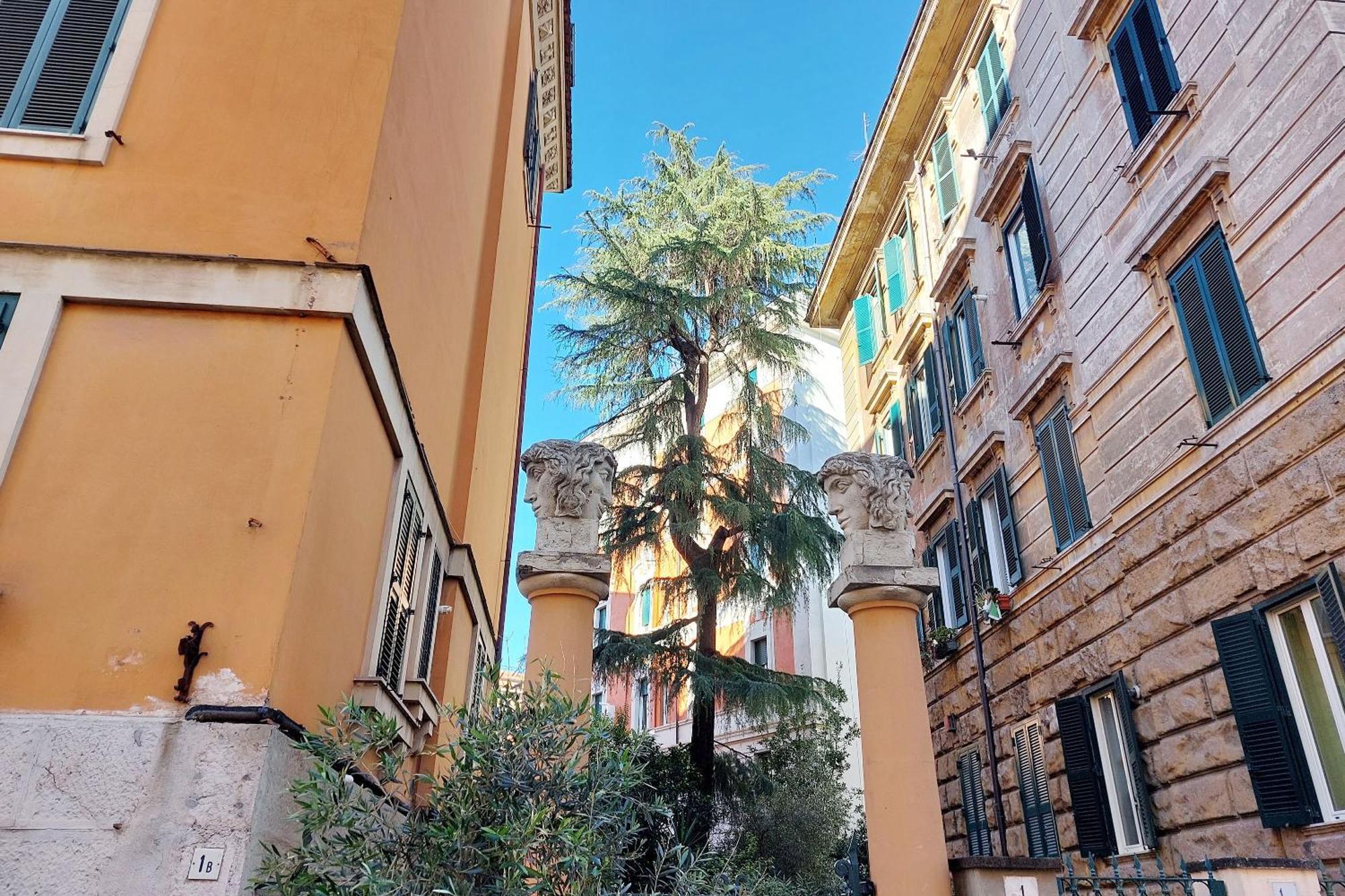 Casa Serafina In Prati District Rome Buitenkant foto
