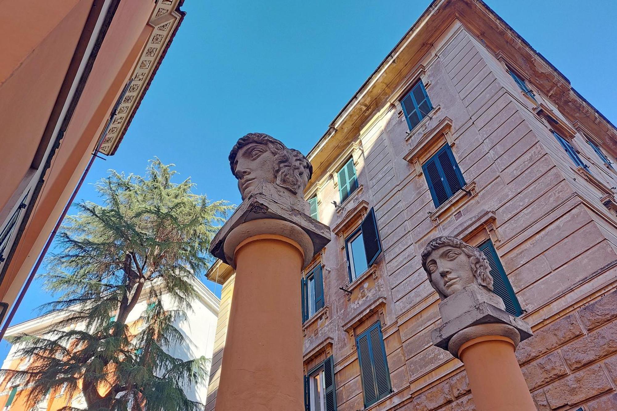 Casa Serafina In Prati District Rome Buitenkant foto