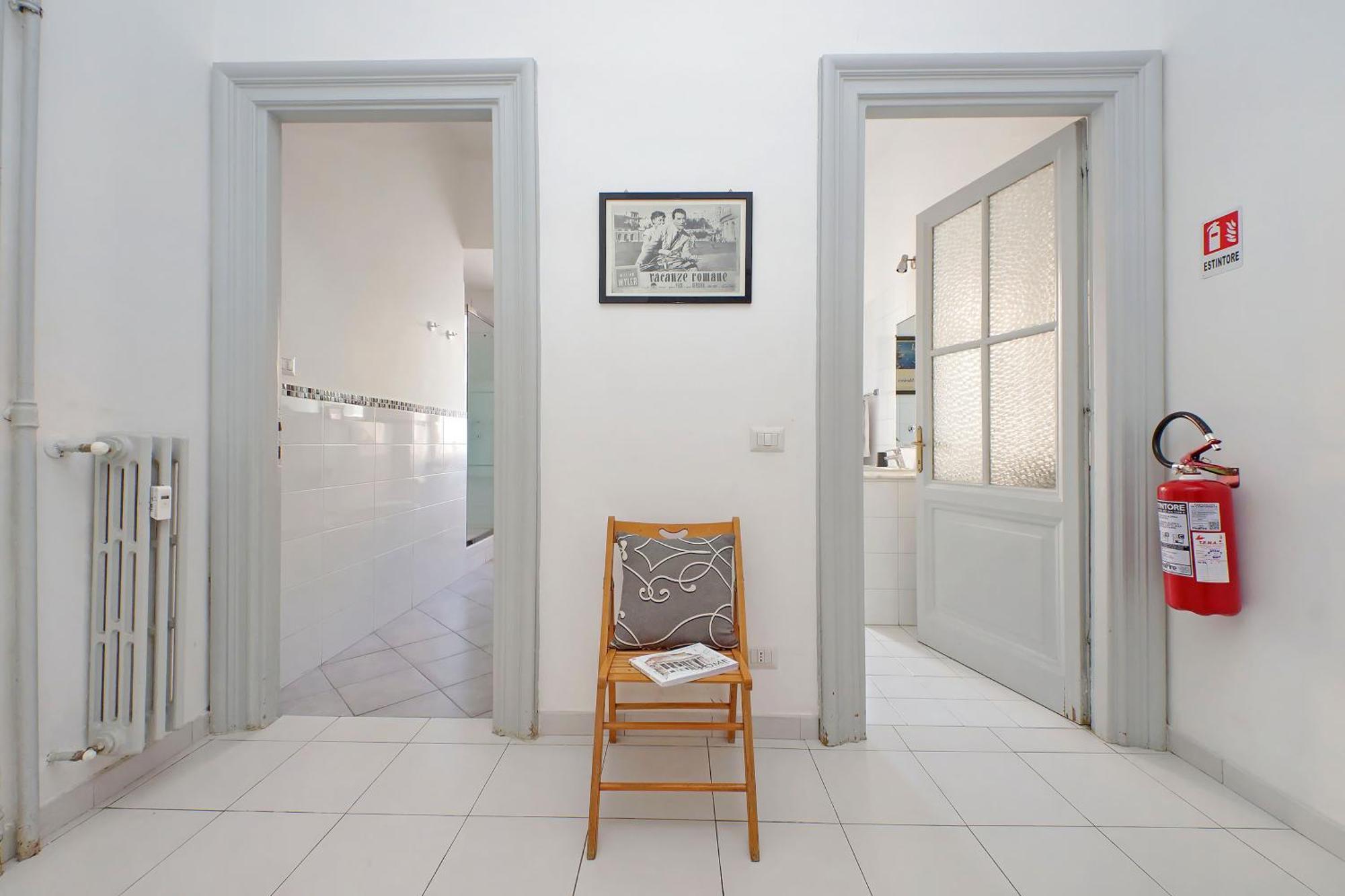 Casa Serafina In Prati District Rome Buitenkant foto
