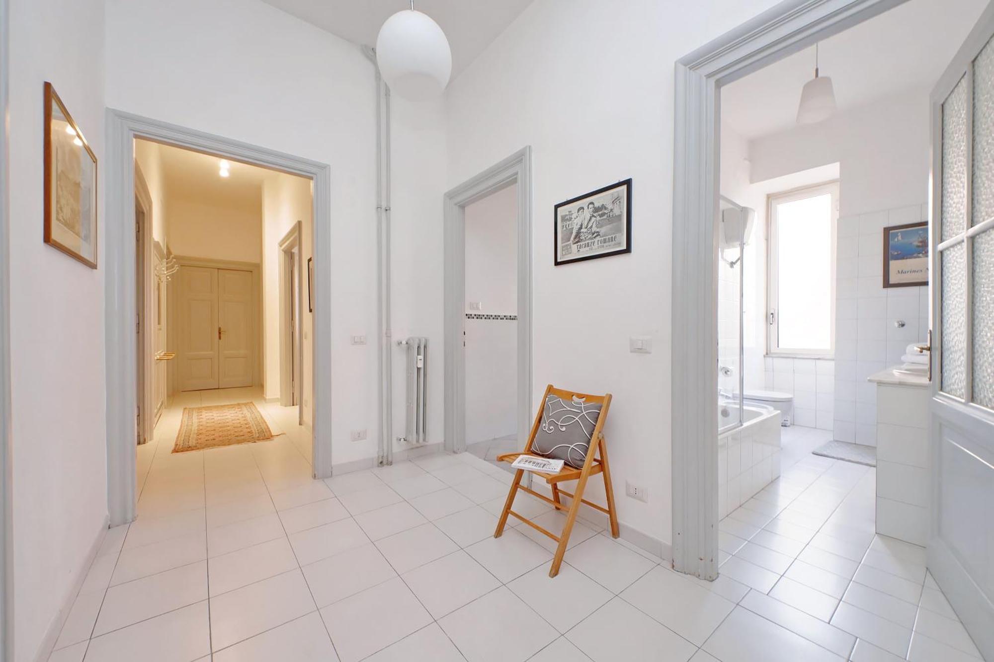 Casa Serafina In Prati District Rome Buitenkant foto