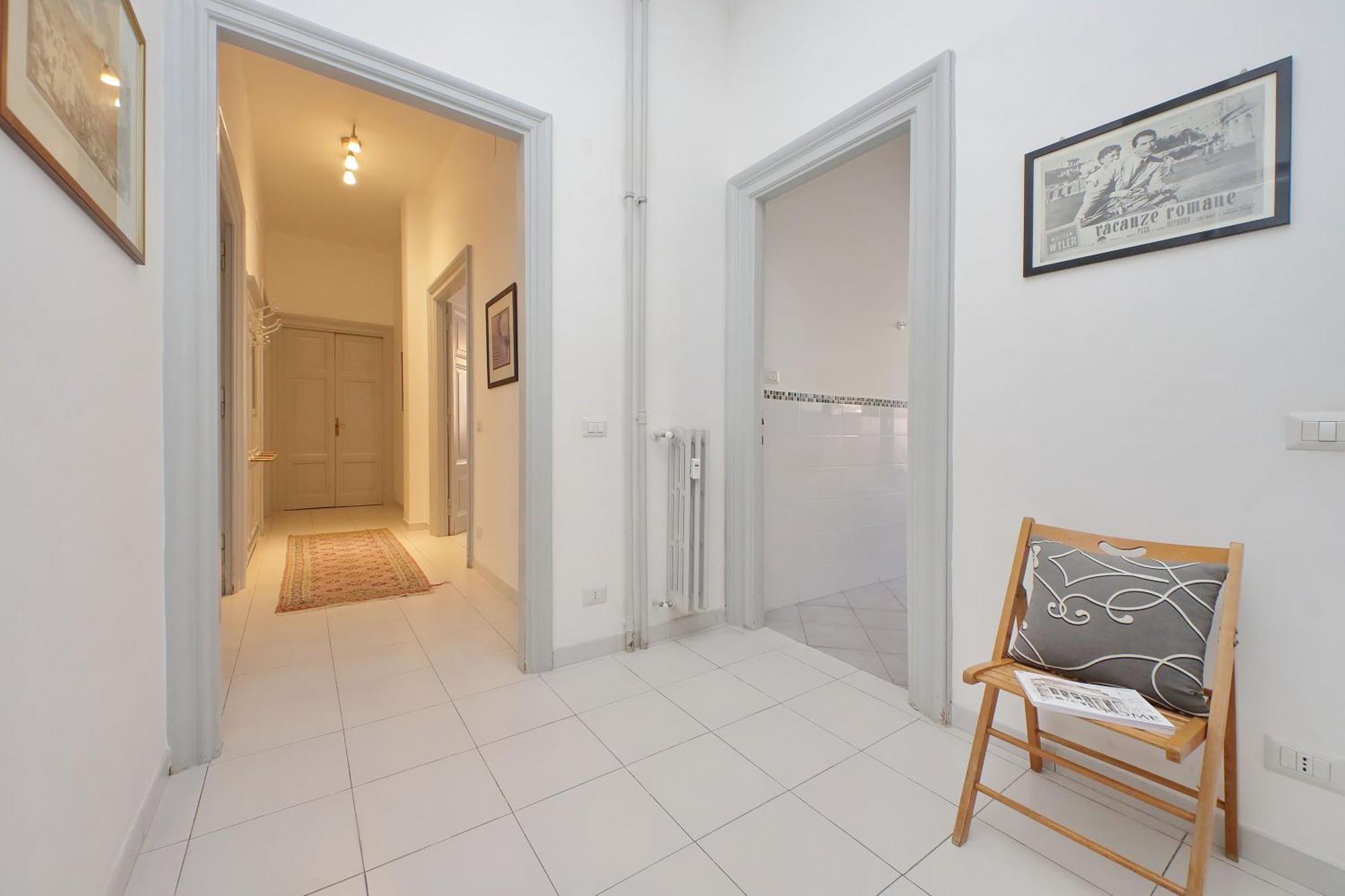 Casa Serafina In Prati District Rome Buitenkant foto